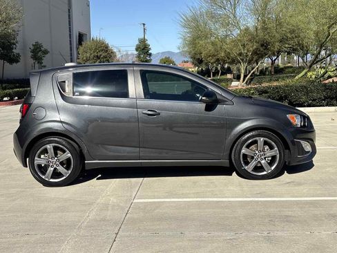 Used 2016 Chevrolet Sonic RS image 2