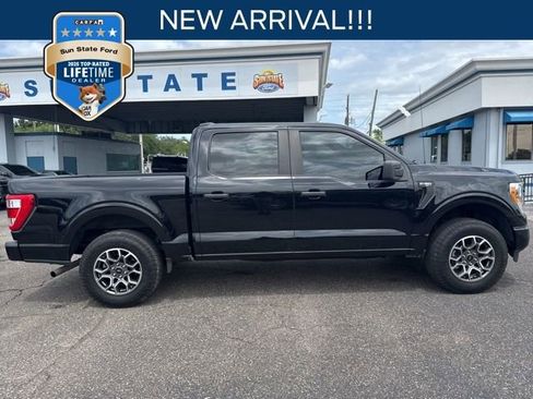 Used 2021 Ford F150 XL w/ STX Appearance Package RWD image 1