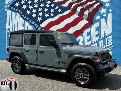 Certified 2024 Jeep Wrangler Sport S