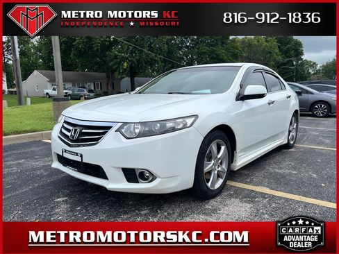 Used 2012 Acura TSX Sedan FWD image 1