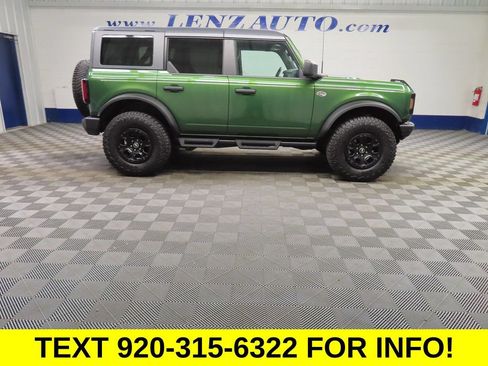 Used 2024 Ford Bronco Wildtrak AWD/4WD image 2