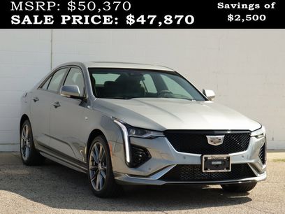 New 2026 Cadillac CT4 Sport