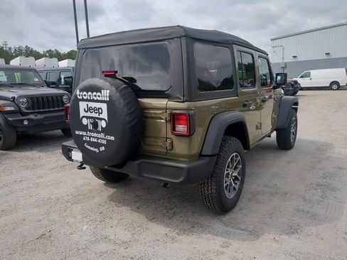 New 2025 Jeep Wrangler Unlimited Sport image 6