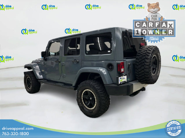Used 2014 Jeep Wrangler Unlimited Sahara w/ Dual Top Group AWD/4WD image 8