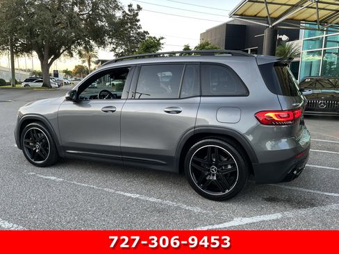 Certified 2021 Mercedes-Benz GLB 35 AMG 4MATIC image 7