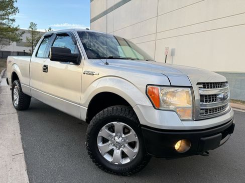 Used 2014 Ford F150 STX w/ Equipment Group 201A Mid image 1