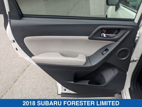 Used 2018 Subaru Forester 2.5i Limited AWD/4WD image 29
