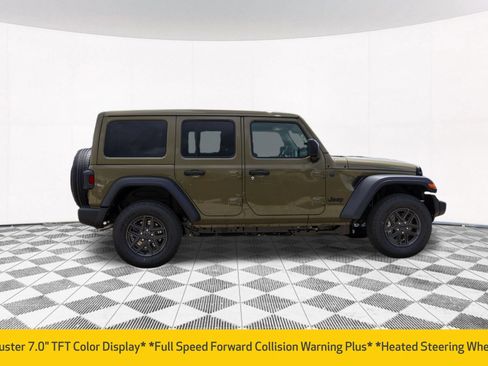 New 2026 Jeep Wrangler Unlimited Sport AWD/4WD image 14
