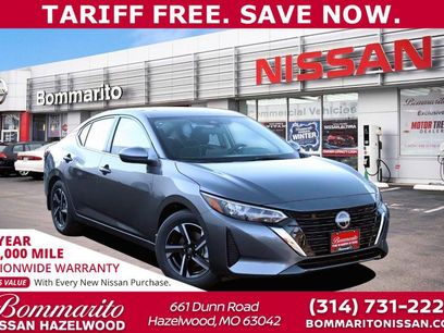 New 2025 Nissan Sentra SV w/ All-Weather Package