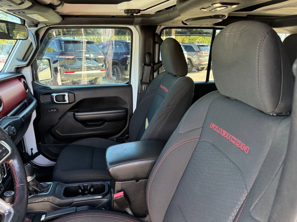Used 2021 Jeep Wrangler Unlimited Rubicon AWD/4WD image 20