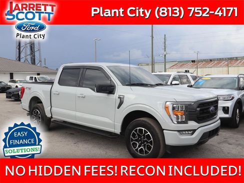 Used 2023 Ford F150 XLT w/ Equipment Group 302A High AWD/4WD image 1