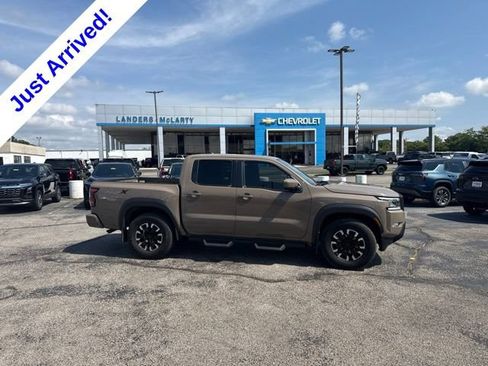 Used 2023 Nissan Frontier Pro-X w/ Technology Package RWD image 4