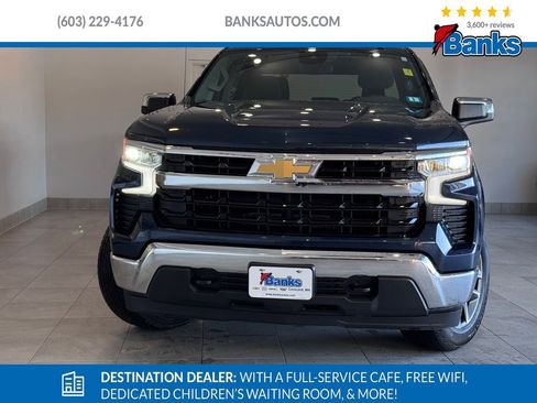 Certified 2022 Chevrolet Silverado 1500 LT image 3