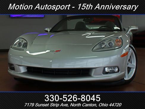 Used 2005 Chevrolet Corvette Convertible w/ Preferred Equipment Group image 53