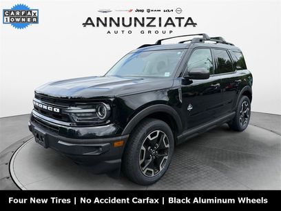 Used 2022 Ford Bronco Sport Outer Banks w/ Tech Package