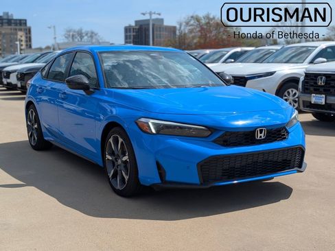 Certified 2026 Honda Civic Sport Touring image 1