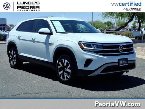 Certified 2023 Volkswagen Atlas Cross Sport SE AWD/4WD image 1