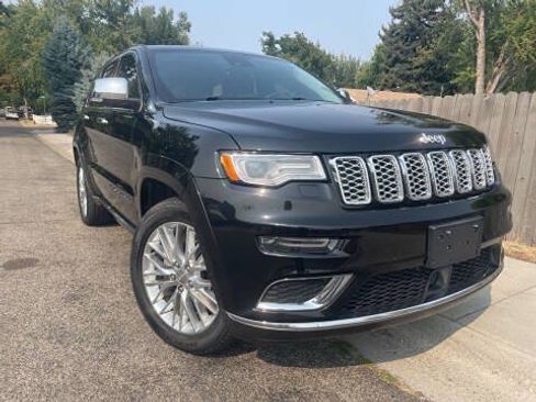 Used 2017 Jeep Grand Cherokee Summit w/ Skid Plate Group AWD/4WD image 4