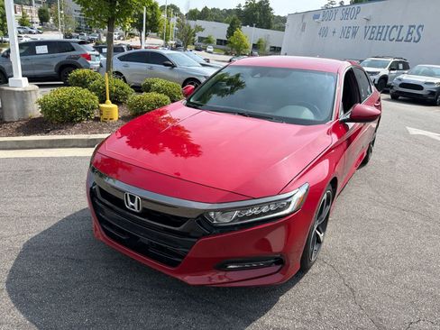 Certified 2020 Honda Accord Sport image 4
