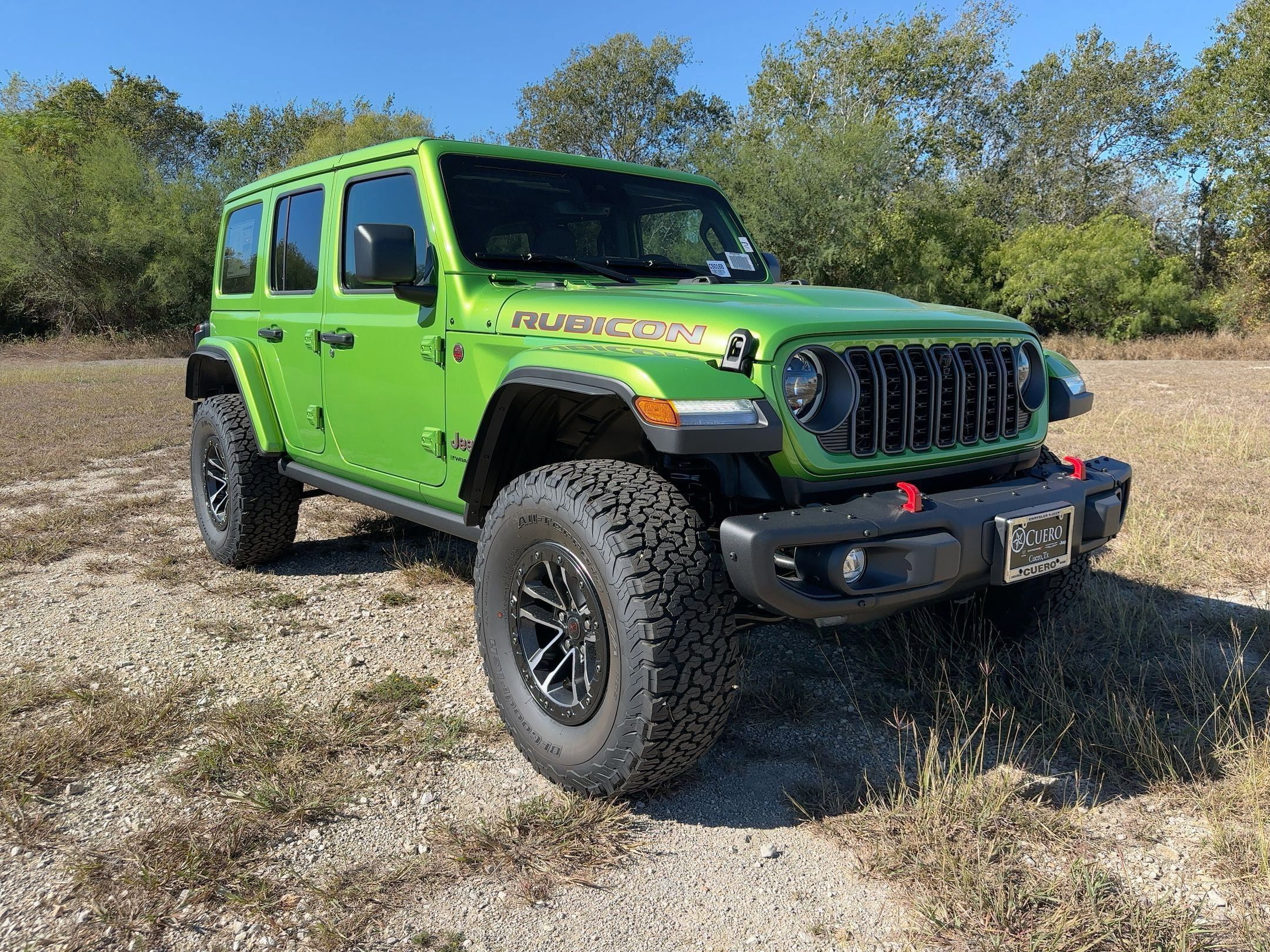 New 2025 Jeep Wrangler Unlimited Rubicon AWD/4WD image 7