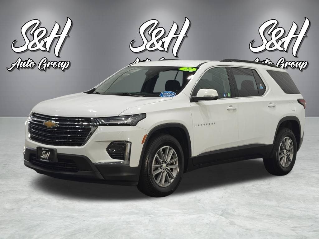 Used 2022 Chevrolet Traverse LT AWD/4WD image 15