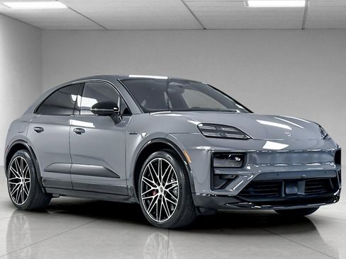 New 2025 Porsche Macan Turbo Electric image 10