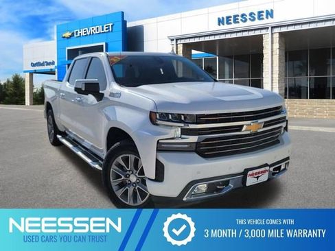 Used 2021 Chevrolet Silverado 1500 High Country w/ Technology Package RWD image 1