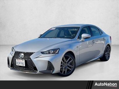 Used 2017 Lexus IS 200t F Sport w/ F Sport Package