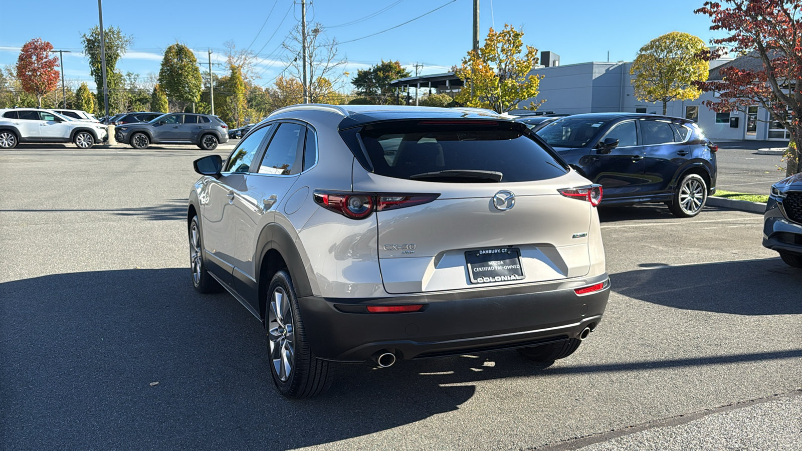 Certified 2024 MAZDA CX-30 AWD 2.5 S w/ Preferred Package image 6