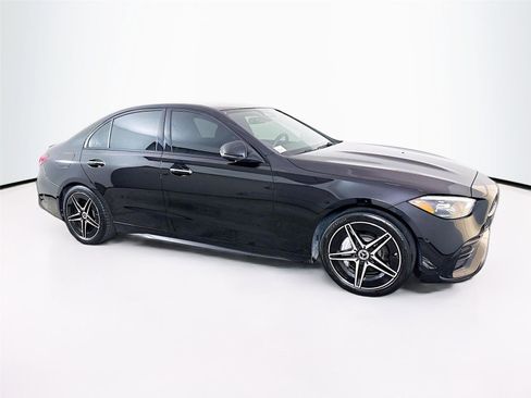 Used 2024 Mercedes-Benz C 300 Sedan w/ AMG Line w/ Night Package image 1