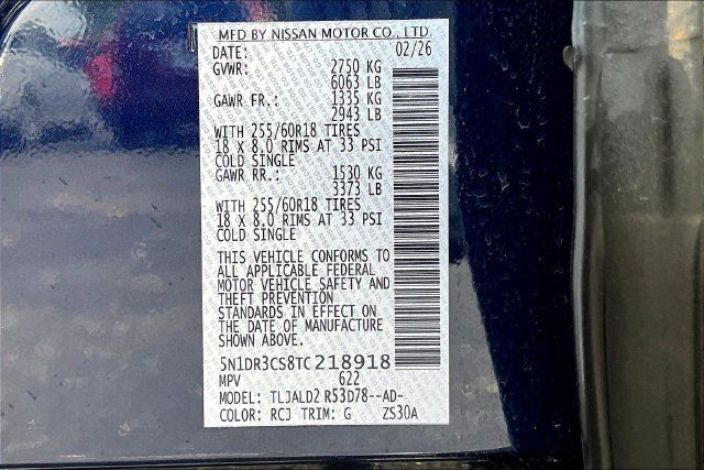 Used 2026 Nissan Pathfinder SL FWD image 19