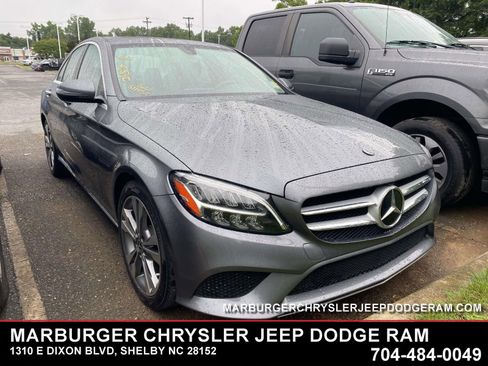 Used 2019 Mercedes-Benz C 300 Sedan image 1