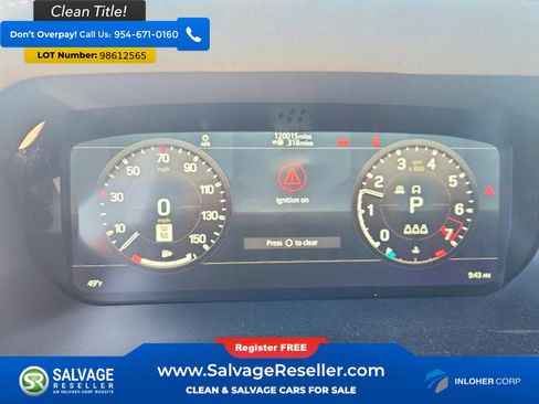 Used 2022 Land Rover Defender 110 SE image 12