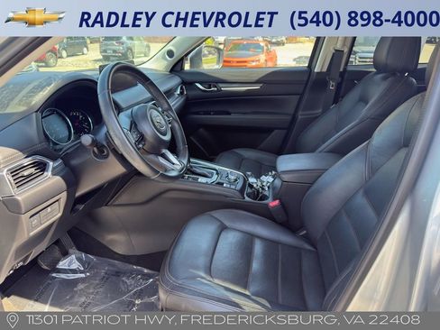 Used 2023 MAZDA CX-5 AWD 2.5 S w/ Premium Plus Pkg image 7