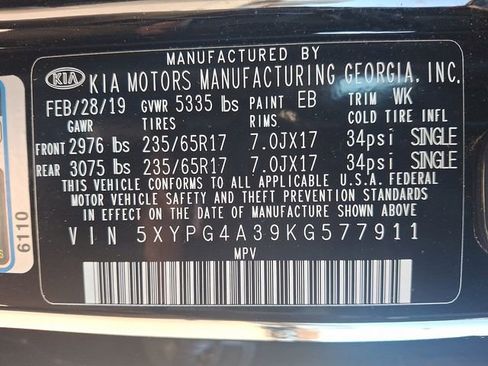 Used 2019 Kia Sorento L image 25