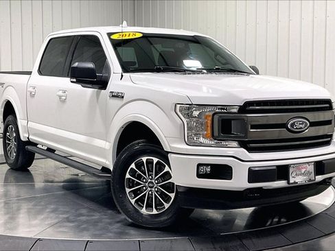 Used 2018 Ford F150 XLT w/ Equipment Group 302A Luxury AWD/4WD image 3