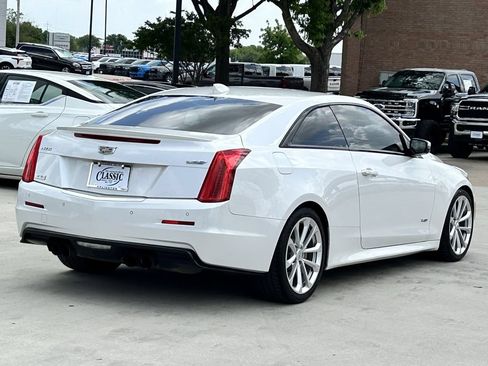 Used 2016 Cadillac ATS V w/ Luxury Package RWD image 4