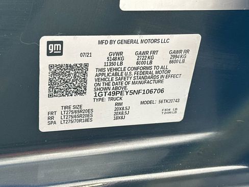 Used 2022 GMC Sierra 2500 AT4 image 29