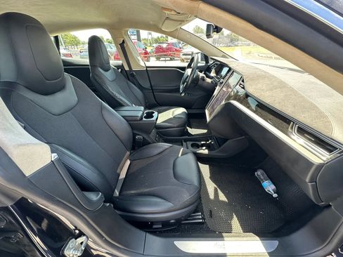 Used 2015 Tesla Model S 85D AWD/4WD image 17