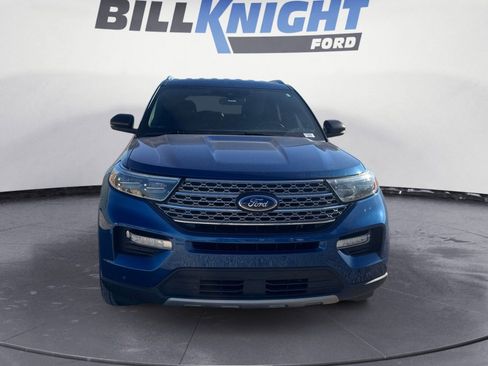 Used 2020 Ford Explorer Limited w/ Class III Trailer Tow Package image 8