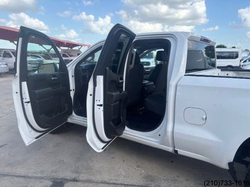 Used 2019 Chevrolet Silverado 1500 W/T w/ WT Convenience Package RWD image 13