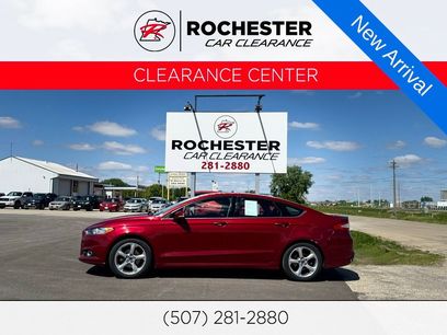 Used 2013 Ford Fusion SE