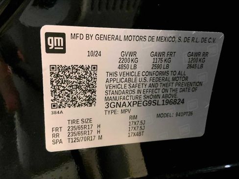 Used 2025 Chevrolet Equinox LT AWD/4WD image 33
