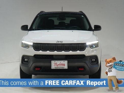 Used 2022 Jeep Compass Trailhawk w/ Trailhawk Elite Group AWD/4WD image 2