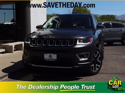 Used 2018 Jeep Compass Limited w/ Navigation Group