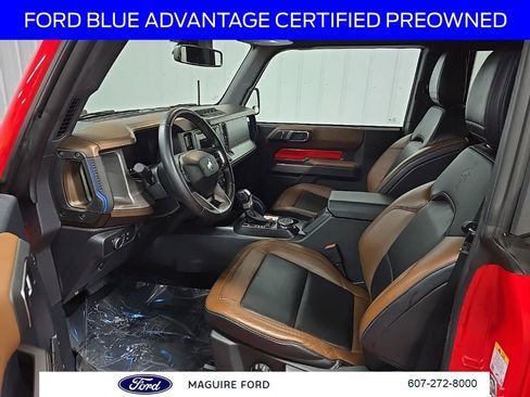 Certified 2021 Ford Bronco Outer Banks AWD/4WD image 36