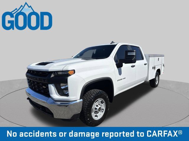 Used 2022 Chevrolet Silverado 2500 W/T w/ WT Convenience Package AWD/4WD image 1