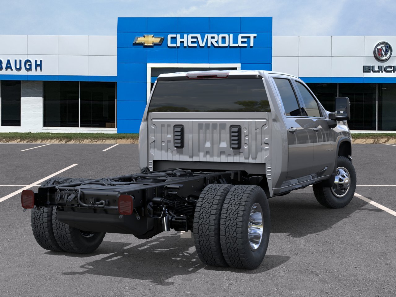 New 2026 Chevrolet Silverado 3500 LT AWD/4WD image 4