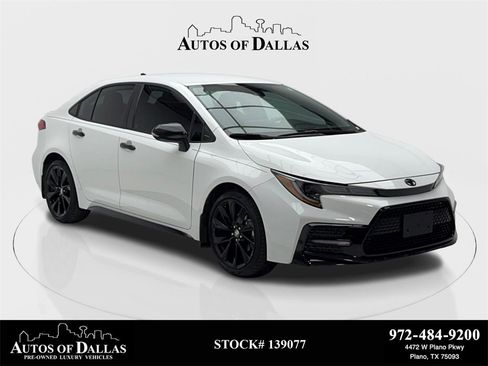 Used 2022 Toyota Corolla SE image 1