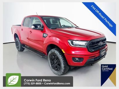 Certified 2021 Ford Ranger Lariat w/ Equipment Group 501A High